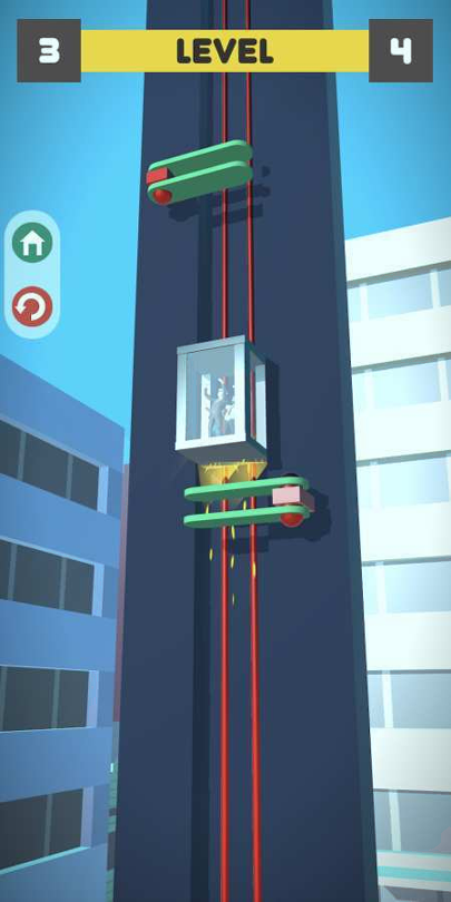 电梯求生3D