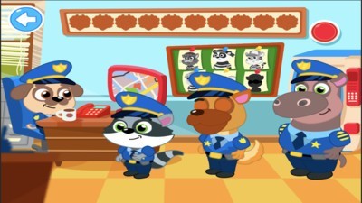 儿童动物警察