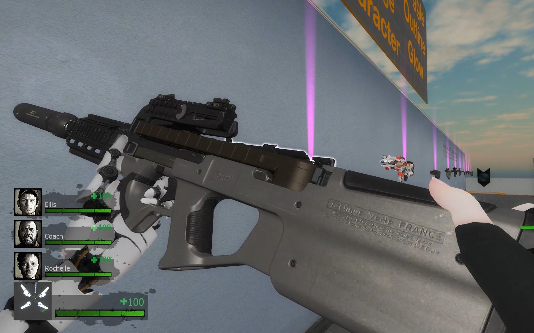 求生之路2灰枪第三关怎么打 灰枪里开局选什么武器好